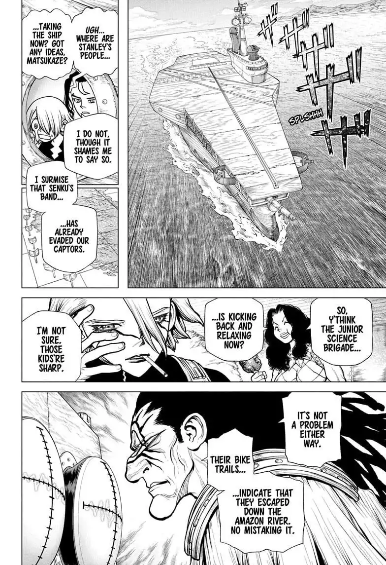 Dr. Stone Chapter 181 10